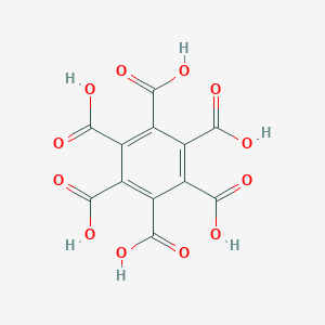 molecular formula C12H6O12 B123989 Mellitic acid CAS No. 517-60-2