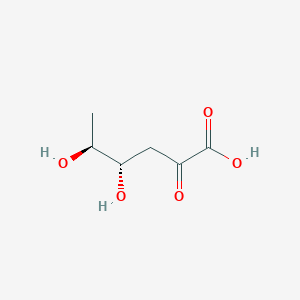 2-dehydro-3-deoxy-L-fuconic acid