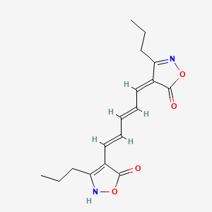 molecular formula C17H20N2O4 B1239925 Oxonol VI CAS No. 64724-75-0