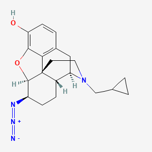 N-Cyclopropylmethylnorazidomorphine