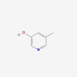 molecular formula C6H7NO B123993 3-Hydroxy-5-methylpyridine CAS No. 42732-49-0