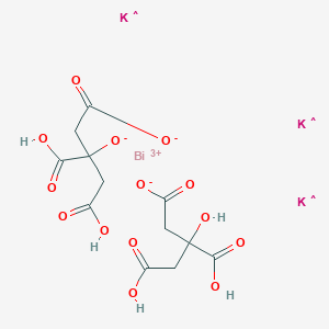 molecular formula C12H13BiK3O14 B1239937 CID 6335486 