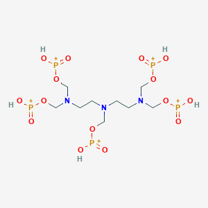 molecular formula C9H23N3O15P5+5 B1239942 DTPP CAS No. 37107-08-7