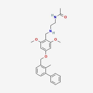molecular formula C27H32N2O4 B12399421 (S)-BMS-378806 