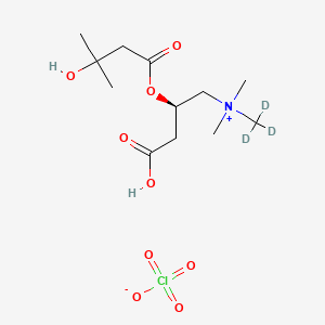 L-carnitine: CLO4, 3-hydroxyisovaleryl-d3