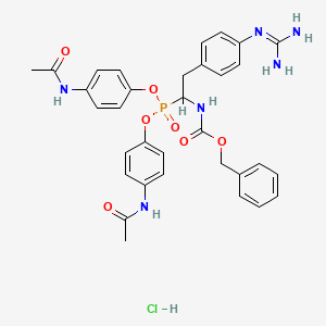 molecular formula C33H36ClN6O7P B12399532 UAMC-00050 