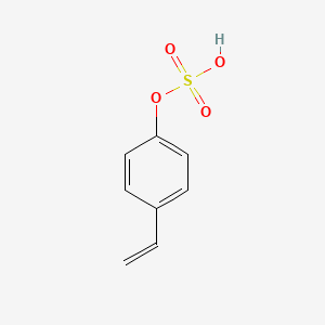 B1239954 4-Vinylphenol sulfate CAS No. 131351-90-1