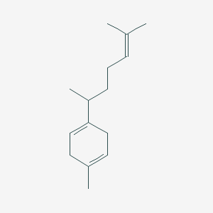 molecular formula C15H24 B1239956 beta-Curcumene 