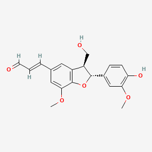 molecular formula C20H20O6 B12399630 Balanophonin CAS No. 80286-36-8