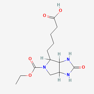 N-Carbethoxyazabiotin