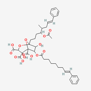 Zaragozic acid D3