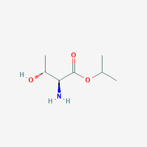 molecular formula C7H15NO3 B12399825 Isopropyl L-threoninate 