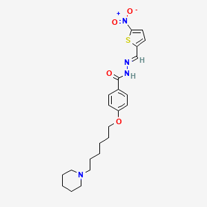 molecular formula C23H30N4O4S B12399826 Tgf|A1-IN-2 