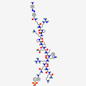 molecular formula C99H144N28O20S B12399829 TNO003 CAS No. 202273-56-1