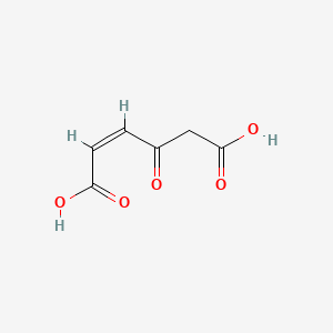 4-Oxohex-2-enedioate