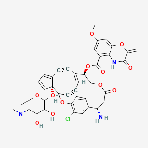 Deshydroxy-C-1027 chromophore
