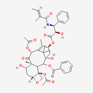 molecular formula C45H53NO14 B1239997 Cephalomannine 