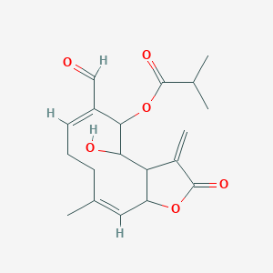 molecular formula C19H24O6 B1240011 Acantholide 