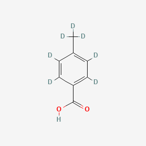 molecular formula C8H8O2 B12400168 p-Toluic acid-d7 