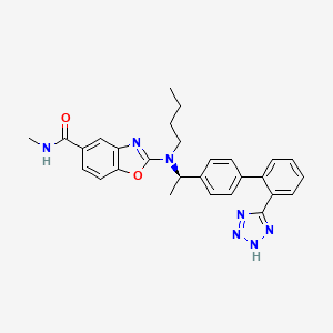 molecular formula C28H29N7O2 B12400190 ChemR23-IN-1 