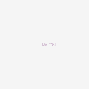 molecular formula Be B1240020 Beryllium-7 CAS No. 13966-02-4