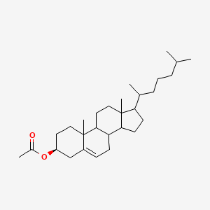 3beta-Acetoxycholest-5-ene
