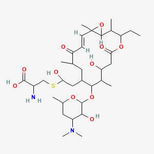 molecular formula C34H58N2O11S B1240031 Antibiotic 6108C CAS No. 130812-06-5