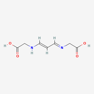 Glycine, N-(3-((carboxymethyl)amino)-2-propenylidene)-