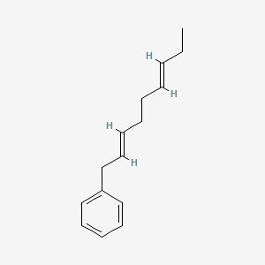molecular formula C15H20 B1240034 1-Phenyl-2,6-nonadiene CAS No. 78529-90-5