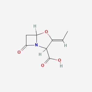 molecular formula C8H9NO4 B1240035 9-Deoxyclavulanic acid CAS No. 69779-62-0