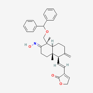 molecular formula C33H37NO4 B12400462 Zikv-IN-4 