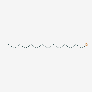 molecular formula C14H29Br B124005 1-Bromotetradecane CAS No. 112-71-0