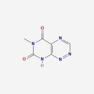 molecular formula C6H5N5O2 B1240051 Reumycin CAS No. 5016-18-2