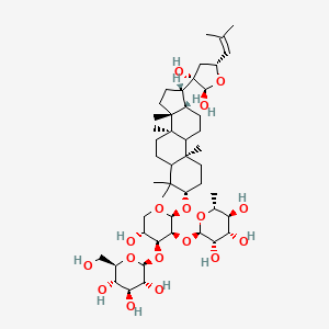 molecular formula C47H78O17 B1240082 Phanoside 