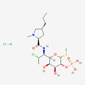 molecular formula C18H35Cl2N2O8PS B12400838 Clindamycin phosphate (hydrochloride) 