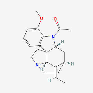 molecular formula C21H26N2O2 B1240091 Aspidospermatine CAS No. 5794-14-9