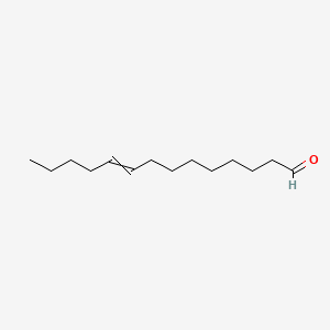 molecular formula C14H26O B1240097 Tetradec-9-enal CAS No. 60671-78-5