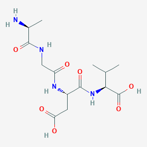 molecular formula C14H24N4O7 B12400981 AGDV 