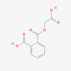 molecular formula C10H8O6 B124010 Mono(carboxymethyl) Phthalate CAS No. 30435-30-4
