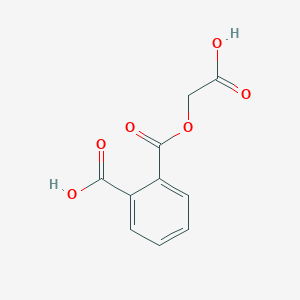1,2-Benzenedicarboxylic acid, mono(carboxymethyl) ester
