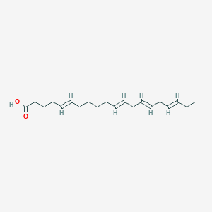 molecular formula C20H32O2 B1240101 5,11,14,17-Eicosatetraenoic acid CAS No. 2271-31-0