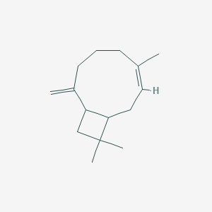 molecular formula C15H24 B1240108 Humulen-(v1) 