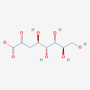 molecular formula C8H13O8- B1240114 keto-3-deoxy-D-manno-octulosonate 