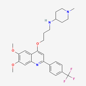 molecular formula C27H32F3N3O3 B12401152 Egfr-IN-46 