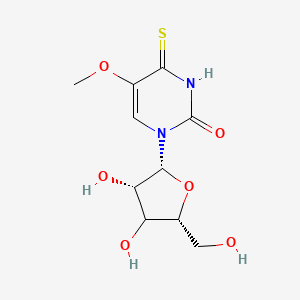 5-Methoxy-4-thiouridine