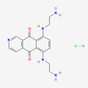 molecular formula C17H20ClN5O2 B12401167 Pixantrone hydrochloride CAS No. 175989-38-5