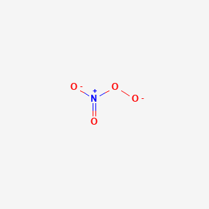 molecular formula NO4- B1240117 Peroxynitrate ion 