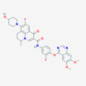 molecular formula C35H33F2N5O6 B12401182 TL4830031 