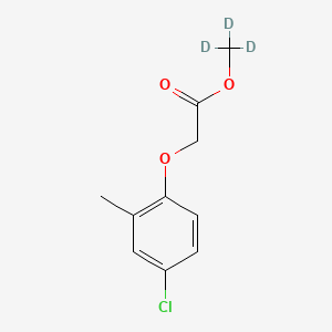molecular formula C10H11ClO3 B12401264 MCPA methyl ester-d3 