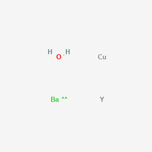 molecular formula BaCuH2OY B1240128 Barium copper yttrium oxide CAS No. 107539-20-8
